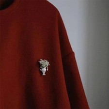 Exquisite Flower Pot Brooch