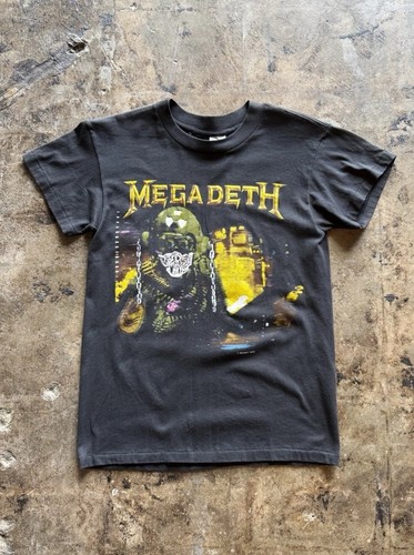 Vintage 80s megadeth band - 80s, so