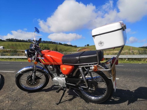 1976 honda cb125s - 1976,