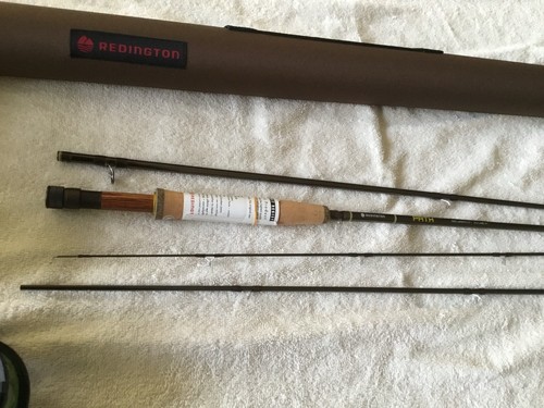Redington path fly rod - fly,
