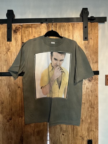 Morrissey 1999 tour shirt - tour, t