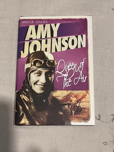 Amy johnson queen the air - johnson,