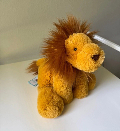 Jellycat smudge lion 34cm - jellycat,