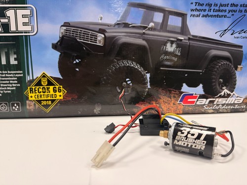 Carisma sca coyote truck - carisma,