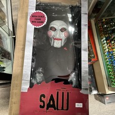 Mezco Saw 15" Inch Billy The Puppet Mega Scale Figure Doll W/ Sound Twisted Pics