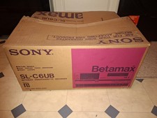 Sony SL-C6UB Betamax Video