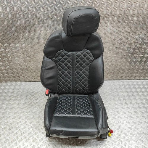 Audi mk2 front left seat - front,