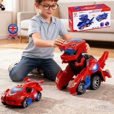 Transforming Dinosaur Toy