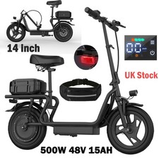 500W Electric Scooter 48V 15Ah