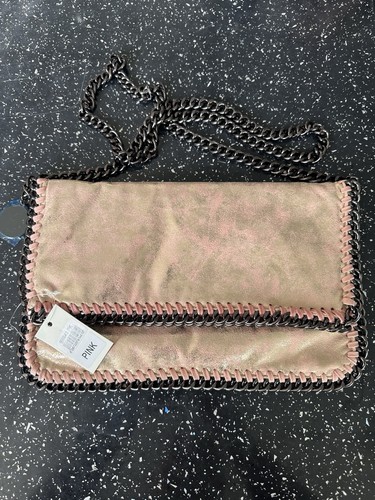 Ladies rose gold clutch - ladies,