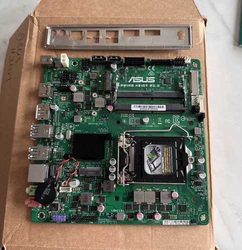 Asus prime h310t csm - asus,