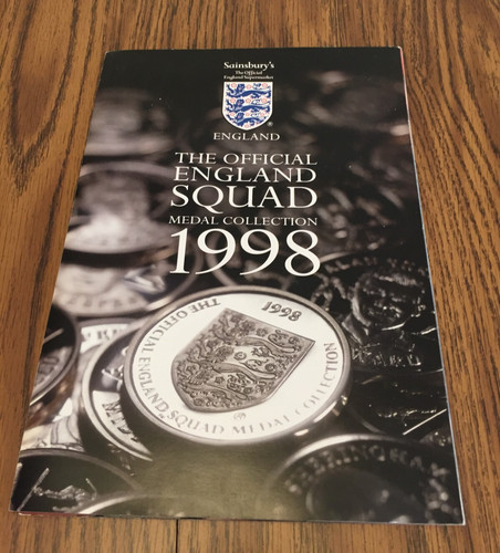 The official england squad - the,