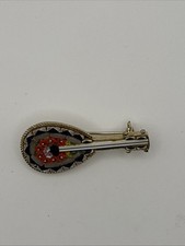 Vintage Italian Mosaic Floral