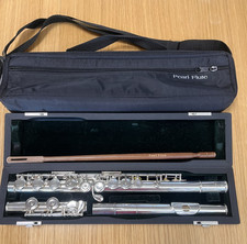 Pearl PF-505 nickel silver