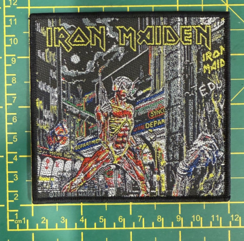 Iron maiden somewhere time - in,