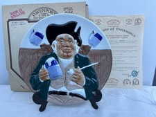 Davenport pottery toby - davenport, fillpot