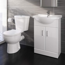 Vanity Unit Basin Sink Toilet