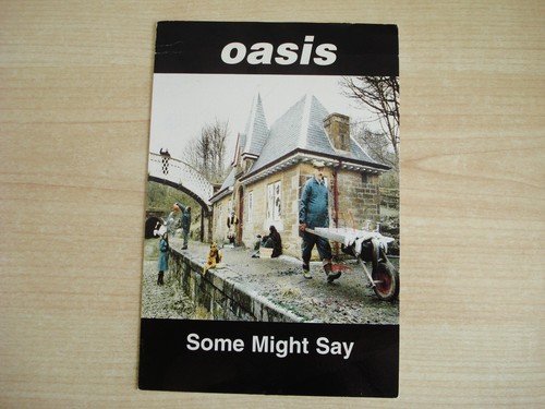 Oasis some might say promo - oasis,