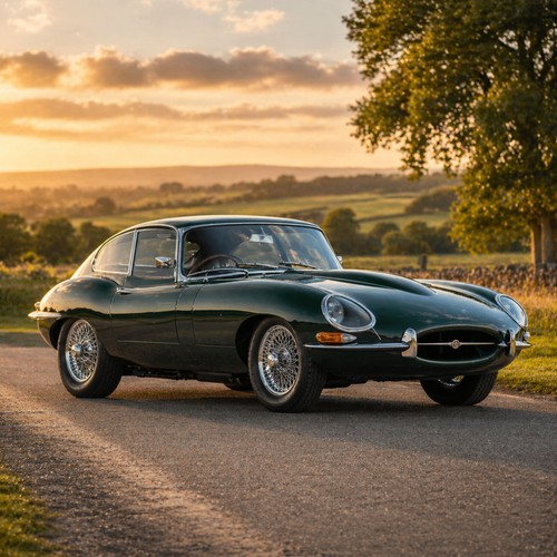 Jaguar type series - e-type, 1