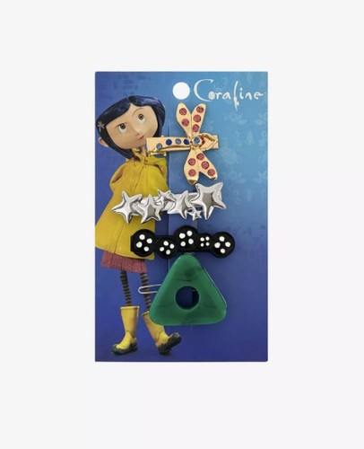 Coraline icons hair clip - hair,