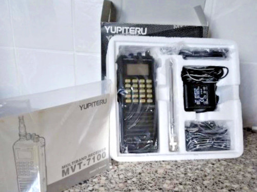 Yupiteru mvt 7100 - yupiteru,