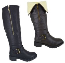 WOMENS LADIES WINTER WARM FUR