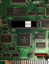 SNK  NEO GEO Standard MVS Bios Chip Genuine Official Original Arcade Aes Console