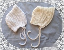 0-3m Vintage Heirloom Hand