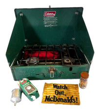 Vintage Coleman Folding Camp