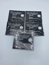 5 Packs Of Streaker Foil -