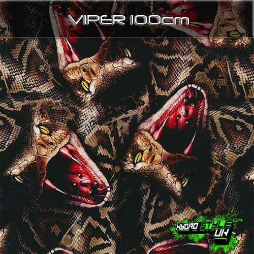 Rolled viper hydrographics - -,