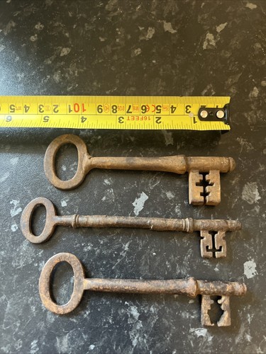 Antique large georgian iron - ,