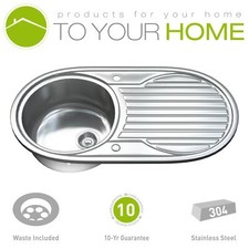 1061 1.0 Single Bowl Stainless
