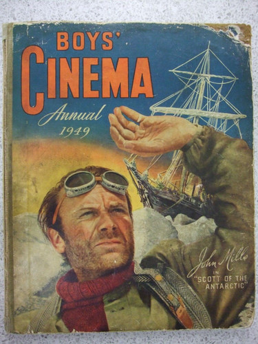 Boy cinema annual - cinema,
