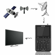 Version SatLink WS-6906 DVB-S FTA LCD Digital Satellite Signal Finder Meter 3.5"