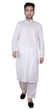 Men's Soft COTTON White Kurta