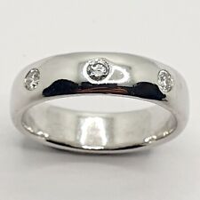 Platinum Diamond Three Stones