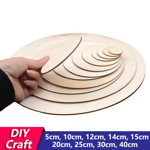 Circle wood sheets - wood,