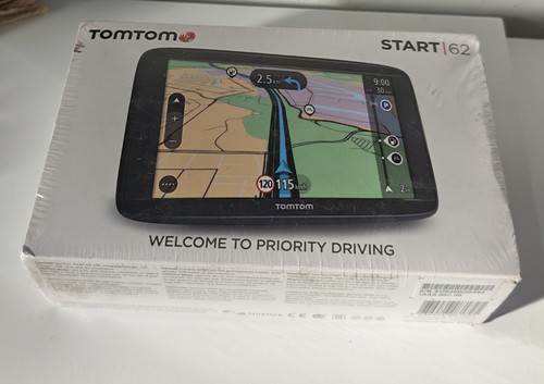 New tomtom start - start, sat
