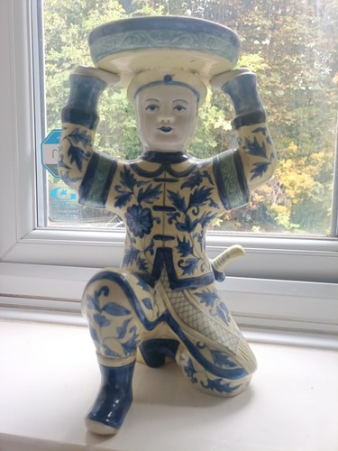 Vintage ceramic figurine an - ceramic, of