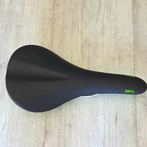Fabric bicycle saddle seat - fabric, saddle/seat