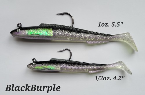 Sandeel lures burple - lures,