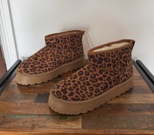 George - Leopard Print Fleece