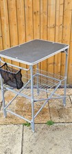 Kampa Major Lightweight Simple but Functional Field Kitchen Stand