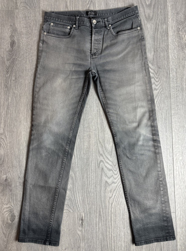 Apc slim fit jeans men - fit, men’s