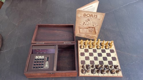 Boris electronic chess - boris,