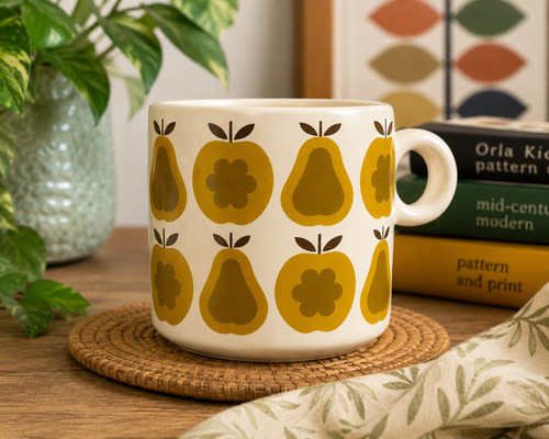 Orla kiely stoneware - stoneware, coffee