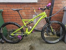 Whyte T-140C R Mountain Bike 2024 Matt Olive/Black Gold