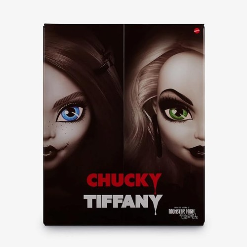 Monster high skullector chucky - monster,
