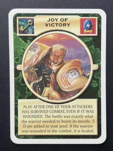 Doomtrooper ccg unlimited joy - ccg,
